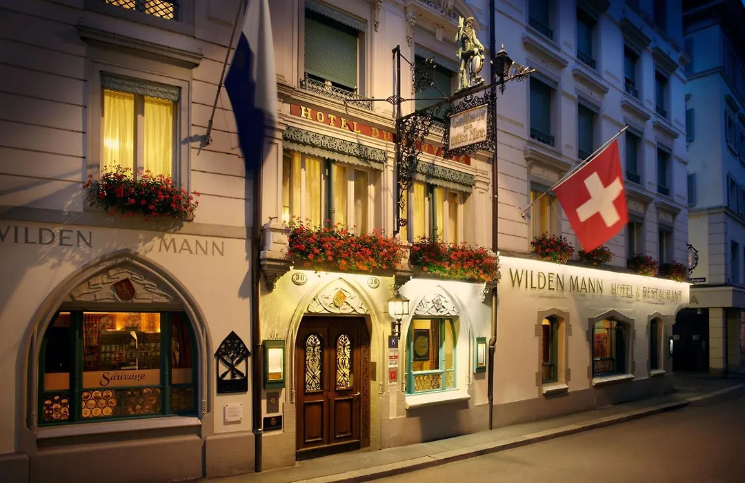Romantik Hotel Wilden Mann Luzern-1